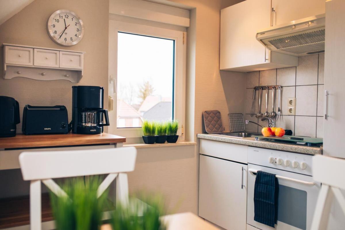 Haus Jelena Appartement 3 Borkum Exteriér fotografie