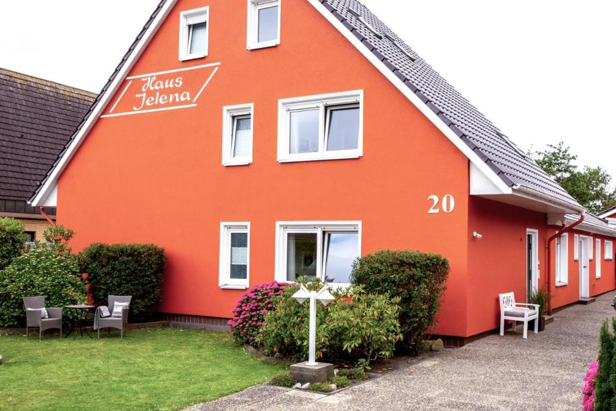 Haus Jelena Appartement 3 Borkum Exteriér fotografie